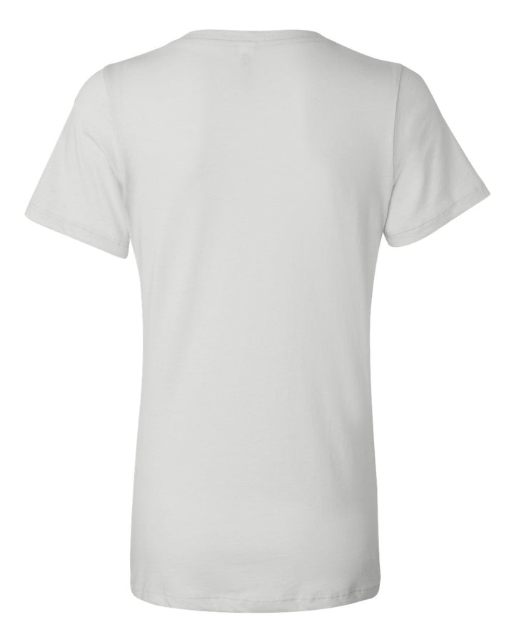 BELLA + CANVAS Women’s Relaxed Jersey V-Neck Tee – 6405
