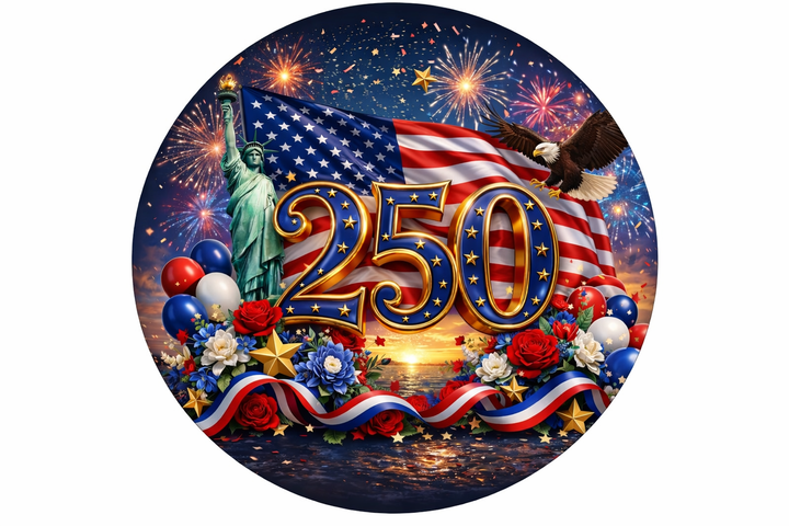 Celebration of 4th of July