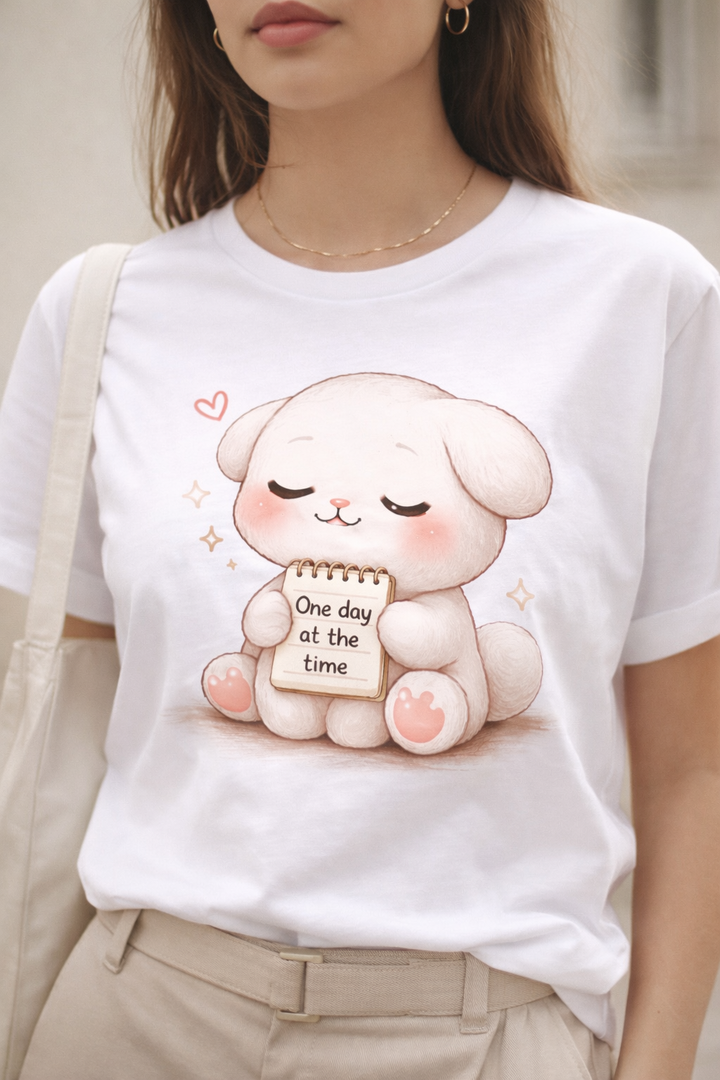One Day At The Time T-shirt