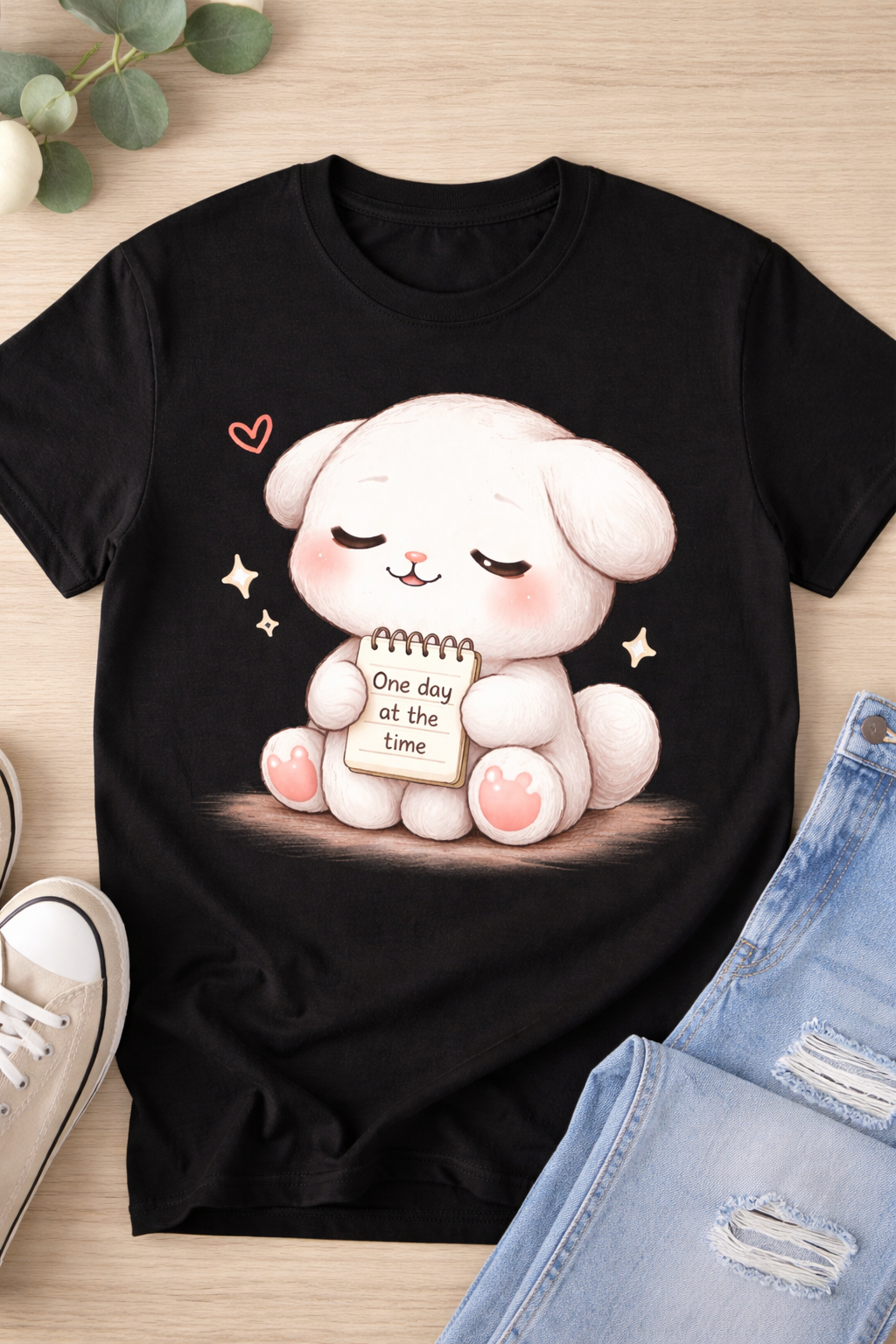 One Day At The Time T-shirt