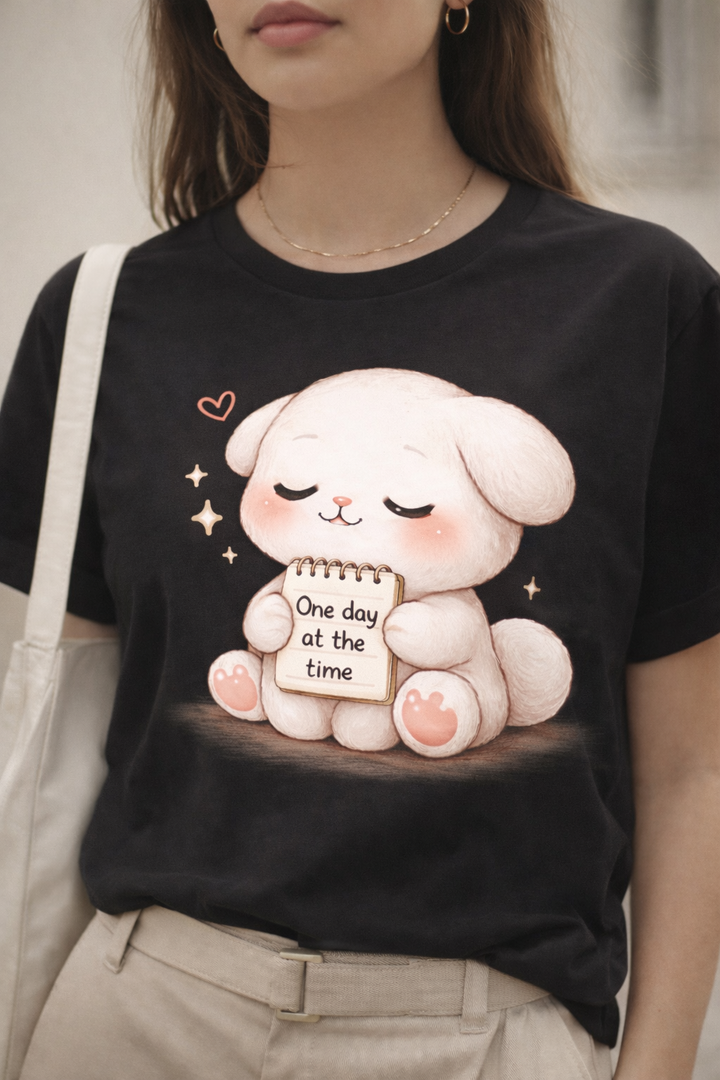 One Day At The Time T-shirt