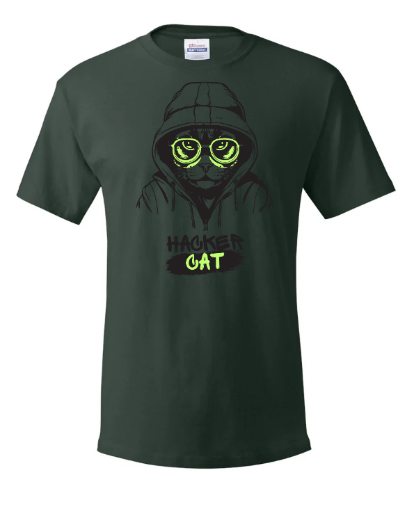 Hacker cat