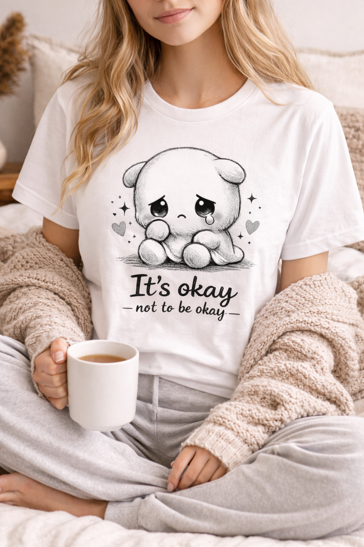 It's okay not to be okay